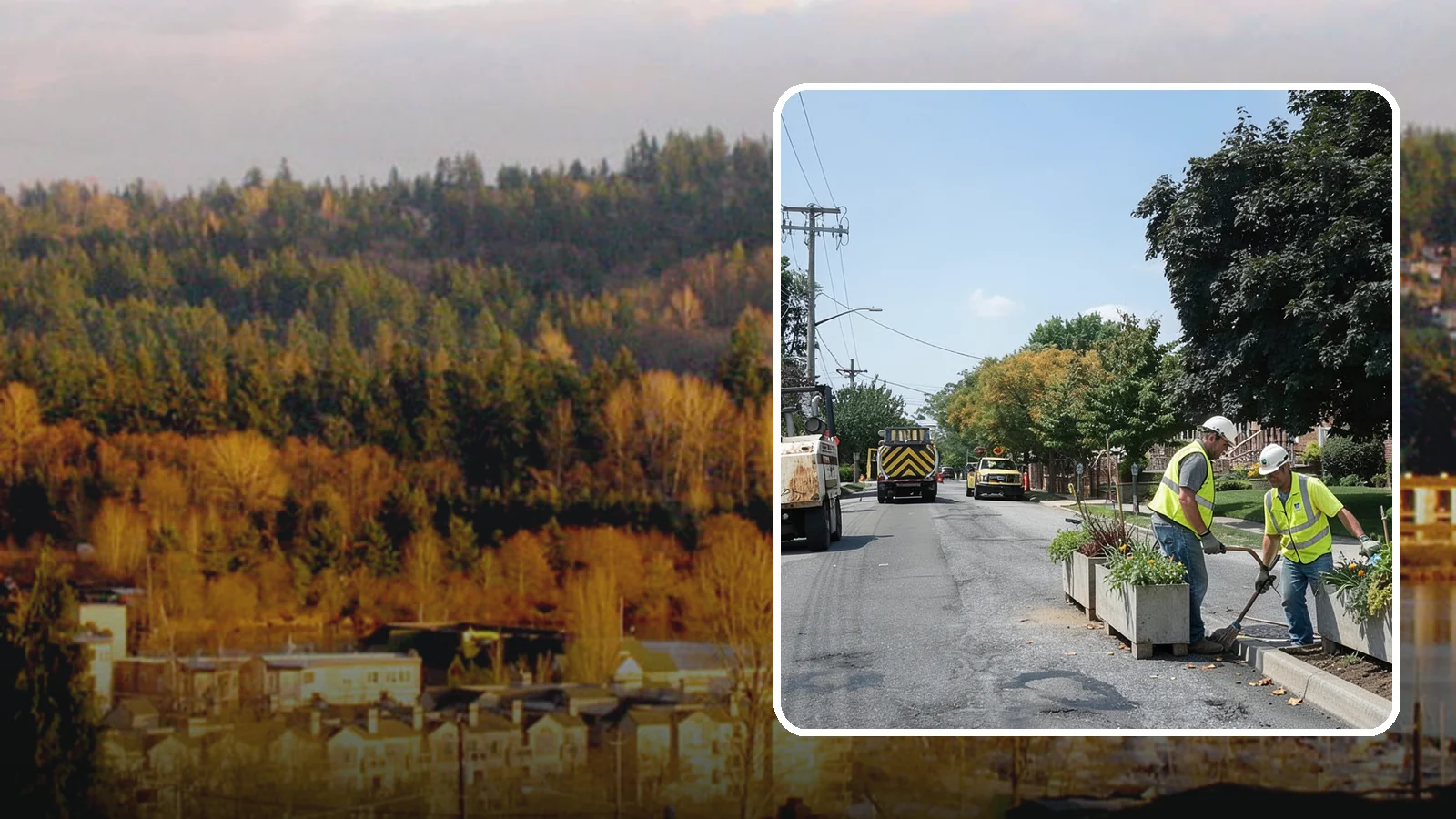 Streetscape Maintenance in Kenmore, King County, WA - Detailed care of downtown planters, tree wells, and pedestrian corridors that shape a district's first impression.