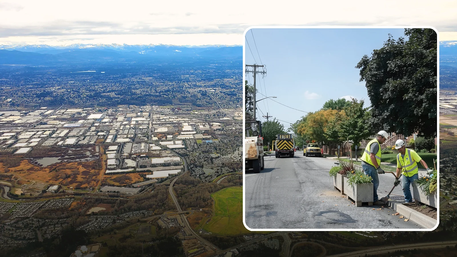 Streetscape Maintenance in Kent, King County, WA - Detailed care of downtown planters, tree wells, and pedestrian corridors that shape a district's first impression.