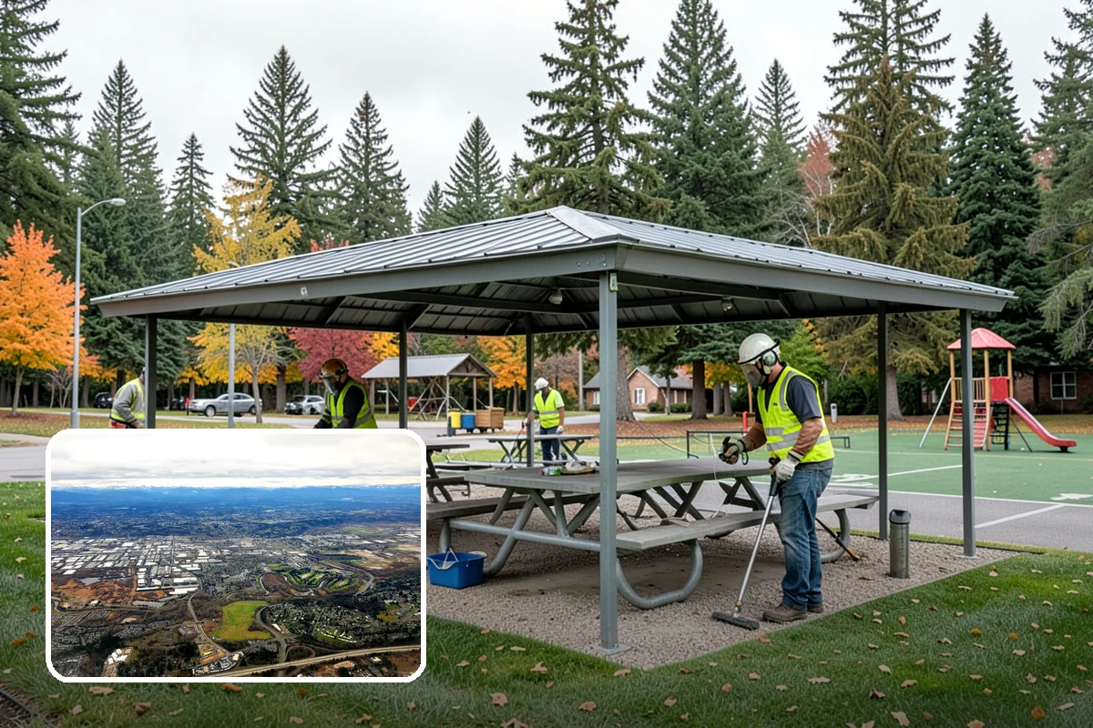 Streetscape Maintenance in Kent, King County, WA - Vibrant corridors that support downtown business and tourism