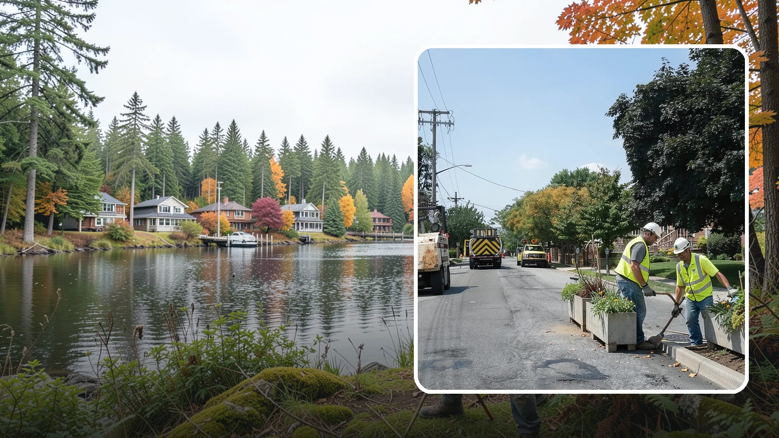 Streetscape Maintenance in La Conner, Skagit County, WA - Detailed care of downtown planters, tree wells, and pedestrian corridors that shape a district's first impression.
