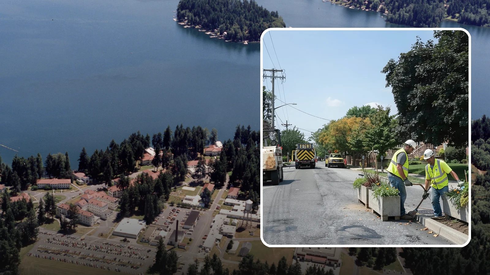 Streetscape Maintenance in Lakewood, Pierce County, WA - Detailed care of downtown planters, tree wells, and pedestrian corridors that shape a district's first impression.