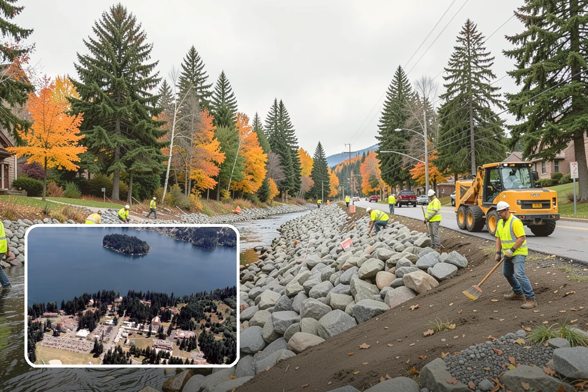 Streetscape Maintenance in Lakewood, Pierce County, WA - Vibrant corridors that support downtown business and tourism