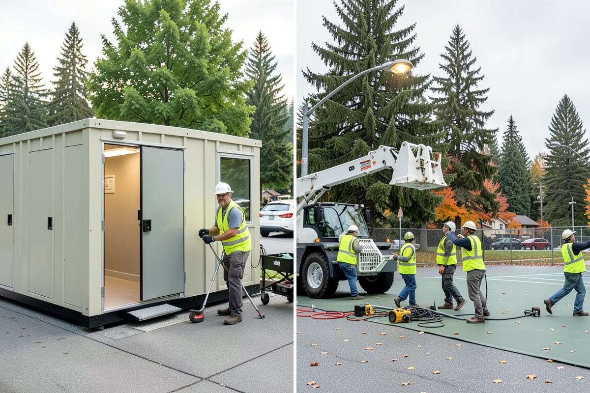 Streetscape Maintenance in Lakewood, Pierce County, WA - Inventory planters, baskets, tree wells, and street furniture zones