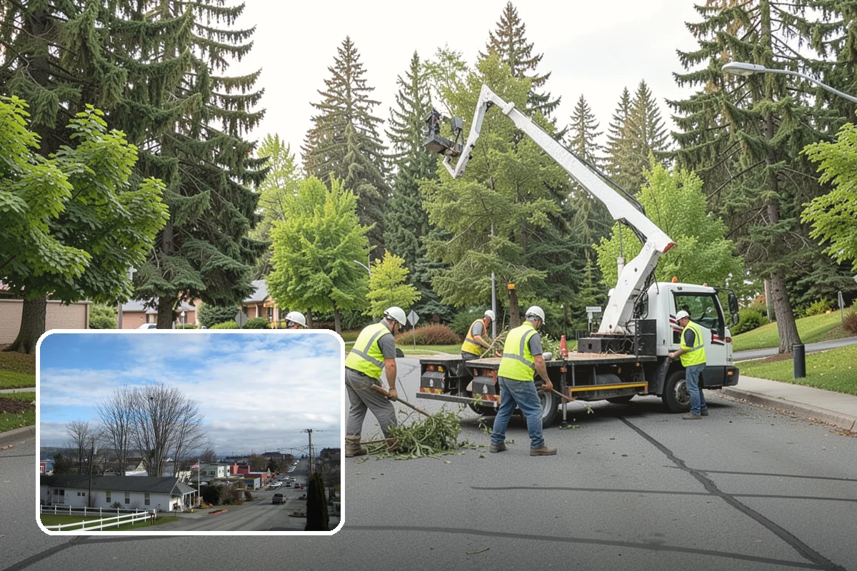 Streetscape Maintenance in Langley, Island County, WA - Vibrant corridors that support downtown business and tourism