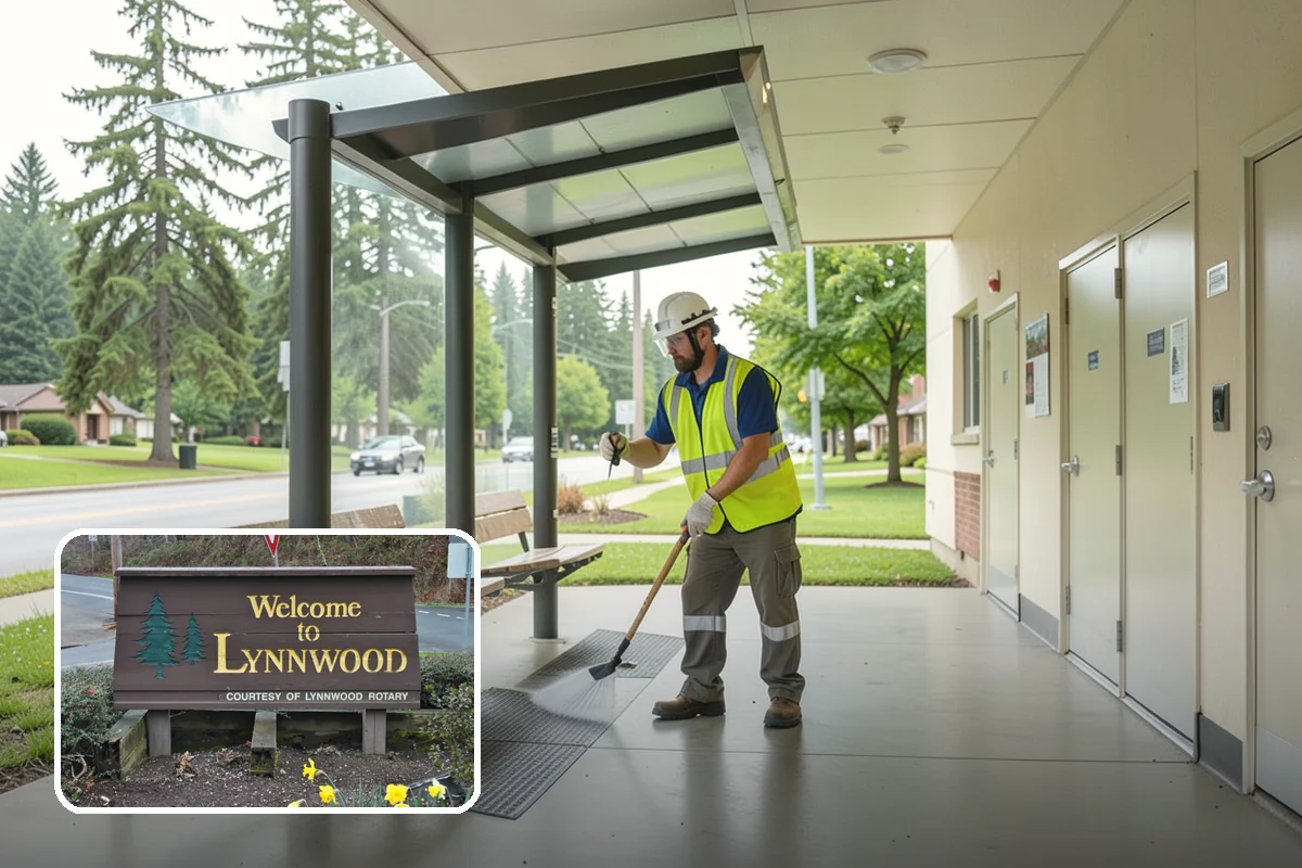 Streetscape Maintenance in Lynnwood, Snohomish County, WA - Vibrant corridors that support downtown business and tourism