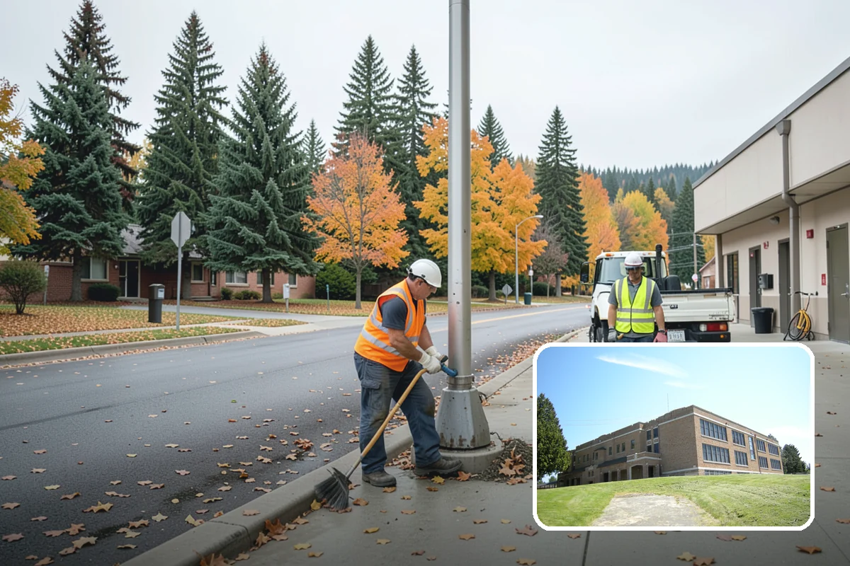 Streetscape Maintenance in Maple Valley, King County, WA - Vibrant corridors that support downtown business and tourism