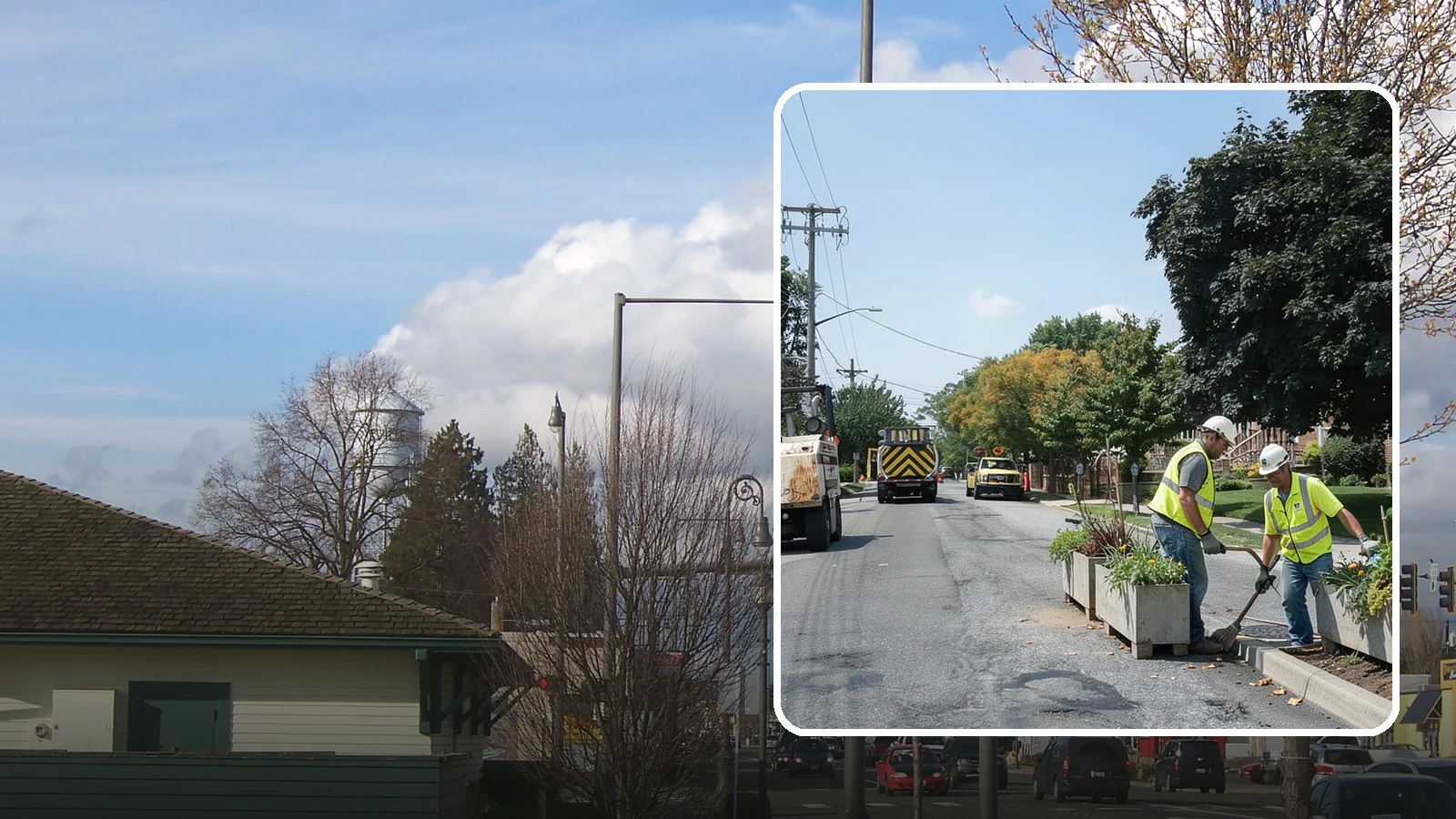 Streetscape Maintenance in Marysville, Snohomish County, WA - Detailed care of downtown planters, tree wells, and pedestrian corridors that shape a district's first impression.