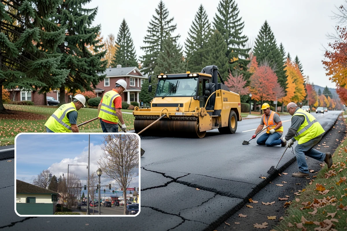 Streetscape Maintenance in Marysville, Snohomish County, WA - Vibrant corridors that support downtown business and tourism