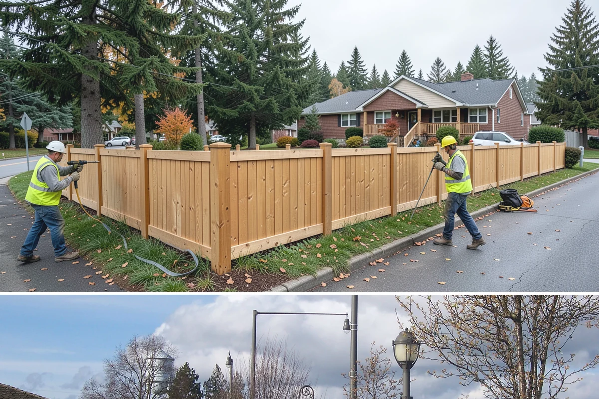 Streetscape Maintenance in Marysville, Snohomish County, WA - Spring and summer bring the heaviest color rotations and watering, while fall and winter focus on evergreen displays, holiday...