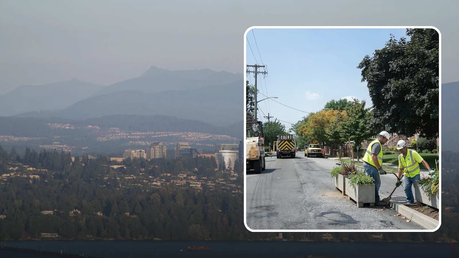 Streetscape Maintenance in Medina, King County, WA - Detailed care of downtown planters, tree wells, and pedestrian corridors that shape a district's first impression.