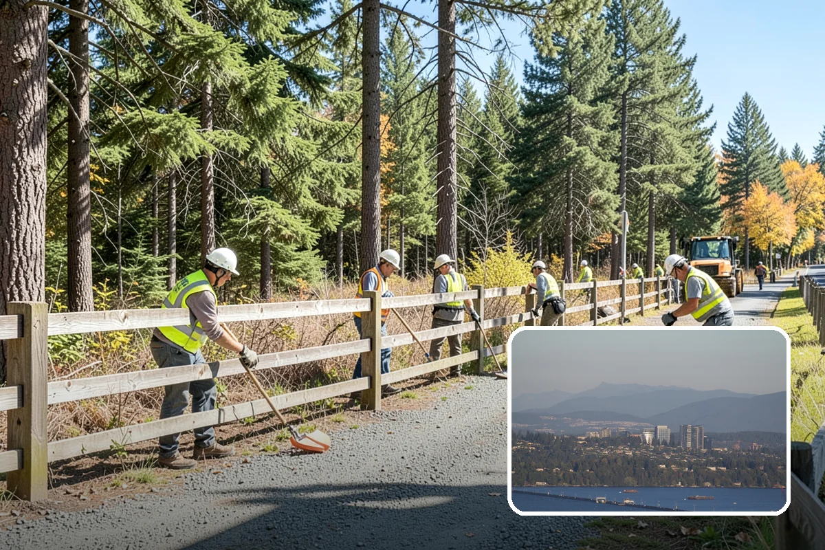 Streetscape Maintenance in Medina, King County, WA - Vibrant corridors that support downtown business and tourism