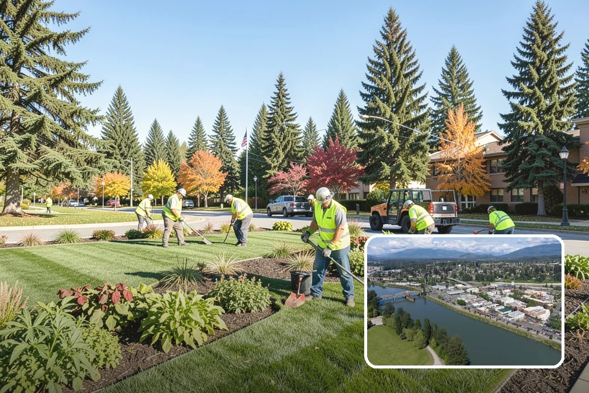 Streetscape Maintenance in Mount Vernon, Skagit County, WA - Vibrant corridors that support downtown business and tourism