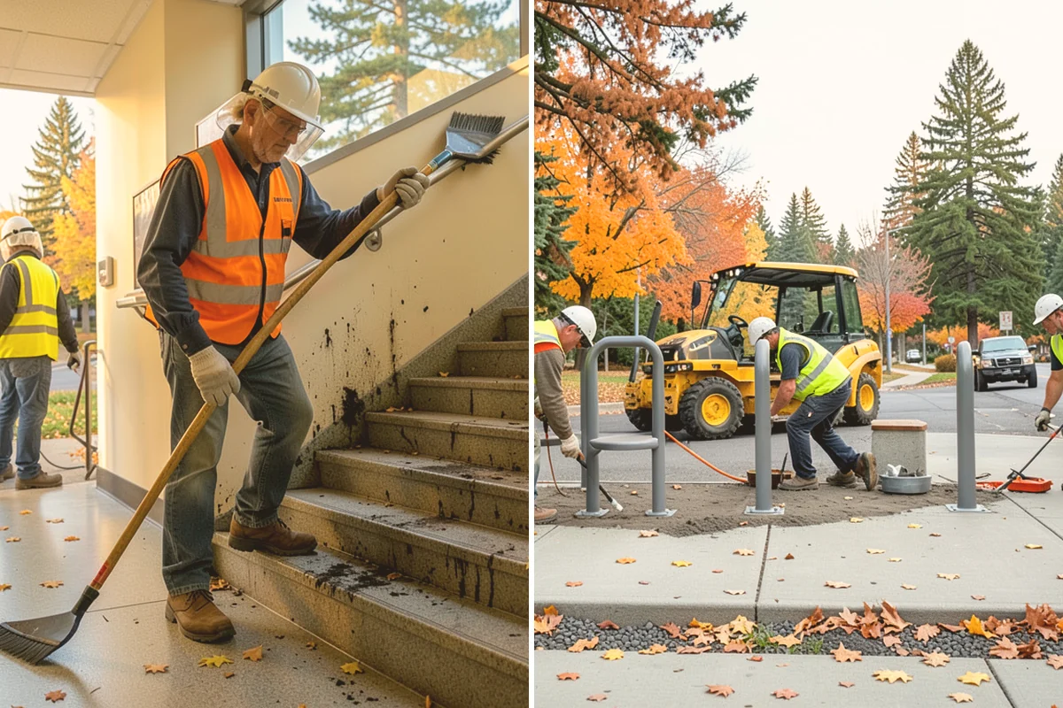 Streetscape Maintenance in Mount Vernon, Skagit County, WA - Inventory planters, baskets, tree wells, and street furniture zones