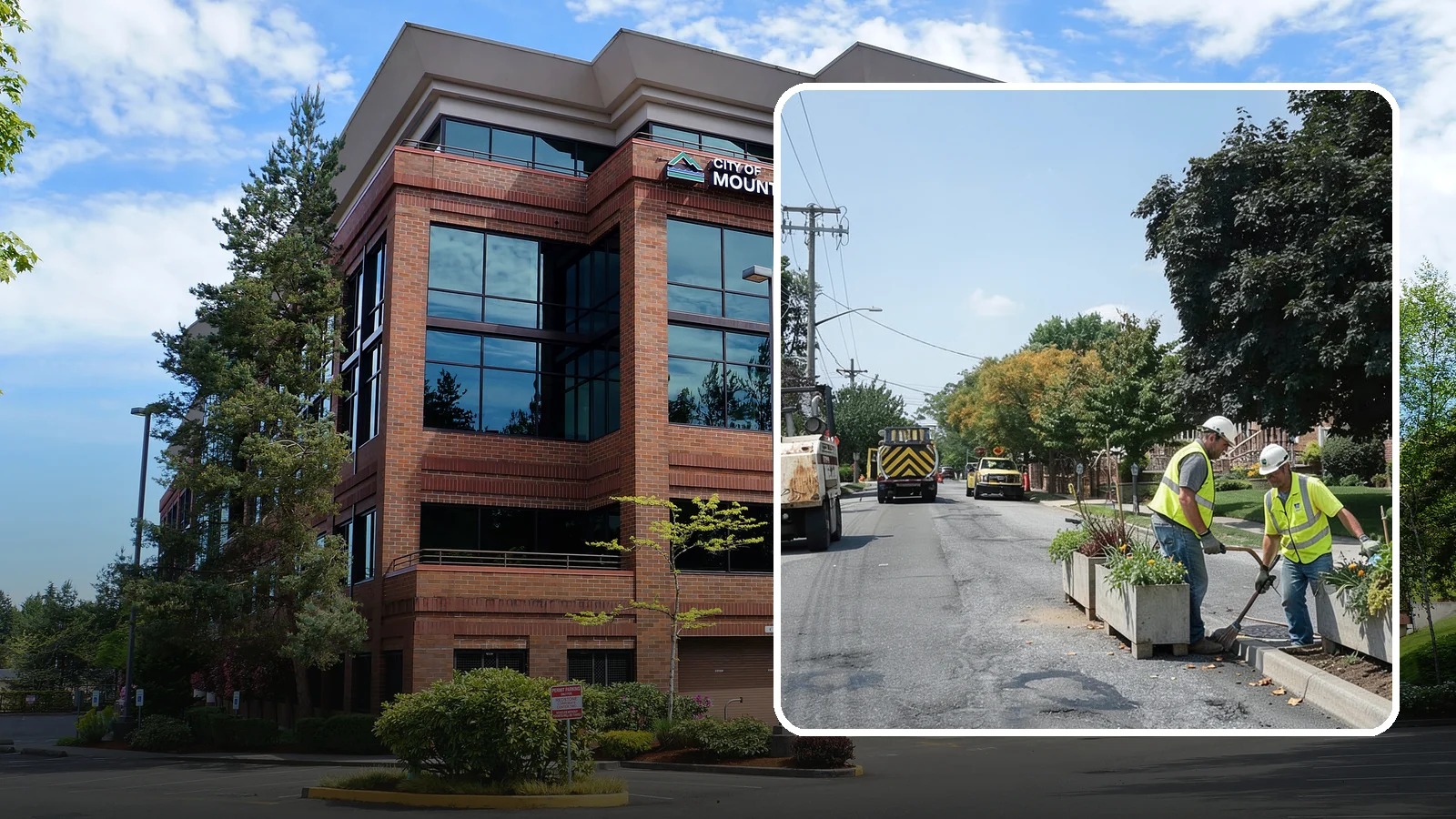 Streetscape Maintenance in Mountlake Terrace, Snohomish County, WA - Detailed care of downtown planters, tree wells, and pedestrian corridors that shape a district's first impression.