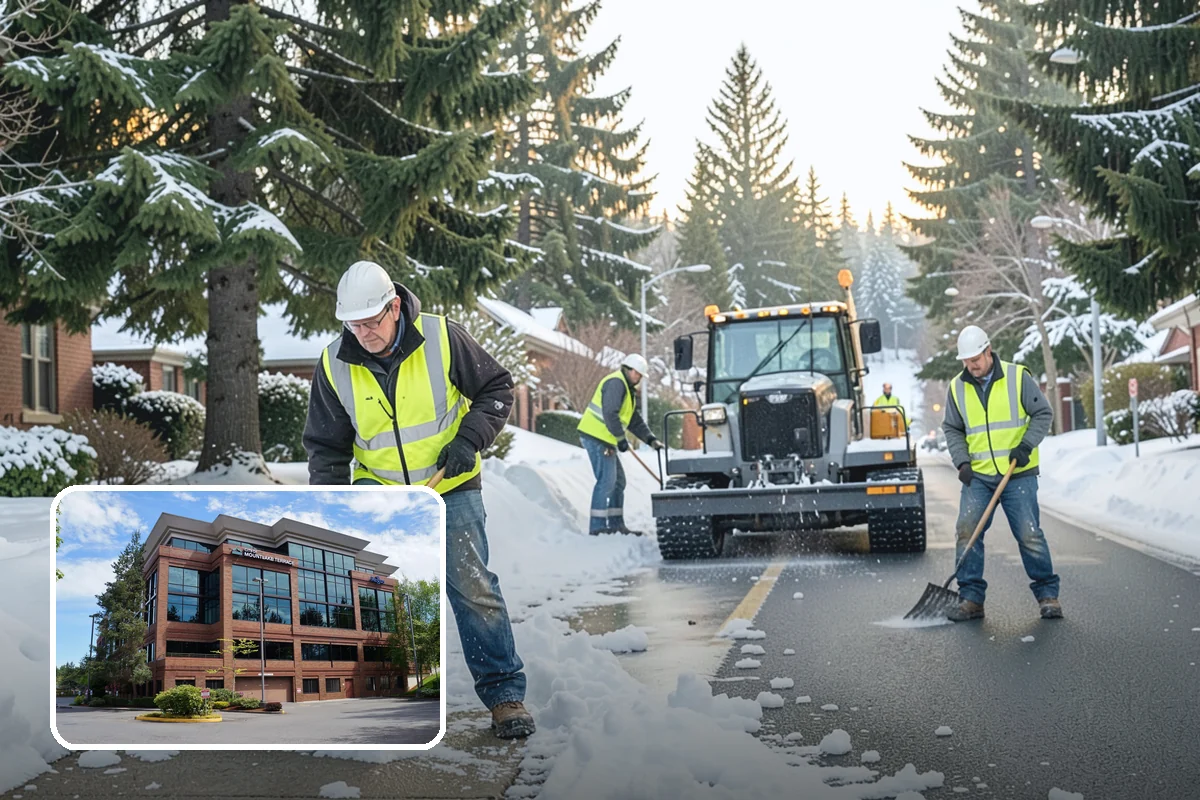Streetscape Maintenance in Mountlake Terrace, Snohomish County, WA - Vibrant corridors that support downtown business and tourism