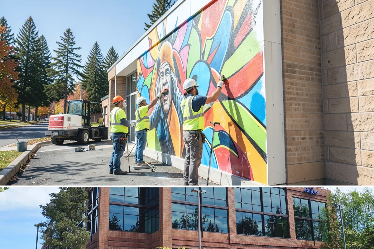 Streetscape Maintenance in Mountlake Terrace, Snohomish County, WA - Spring and summer bring the heaviest color rotations and watering, while fall and winter focus on evergreen displays, holiday...