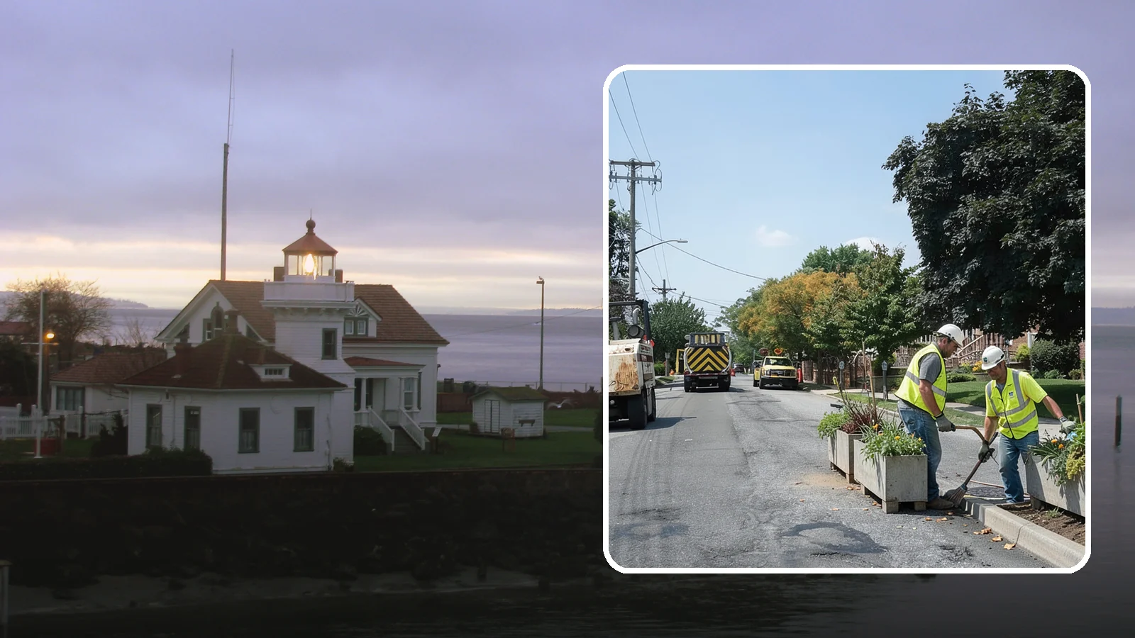 Streetscape Maintenance in Mukilteo, Snohomish County, WA - Detailed care of downtown planters, tree wells, and pedestrian corridors that shape a district's first impression.