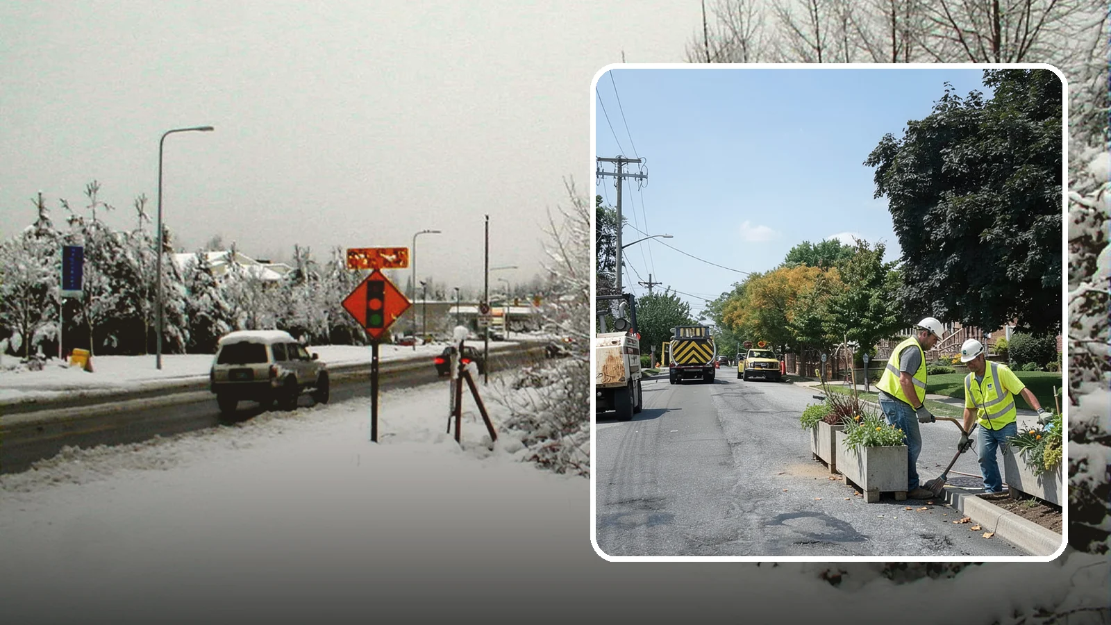 Streetscape Maintenance in Newcastle, King County, WA - Detailed care of downtown planters, tree wells, and pedestrian corridors that shape a district's first impression.