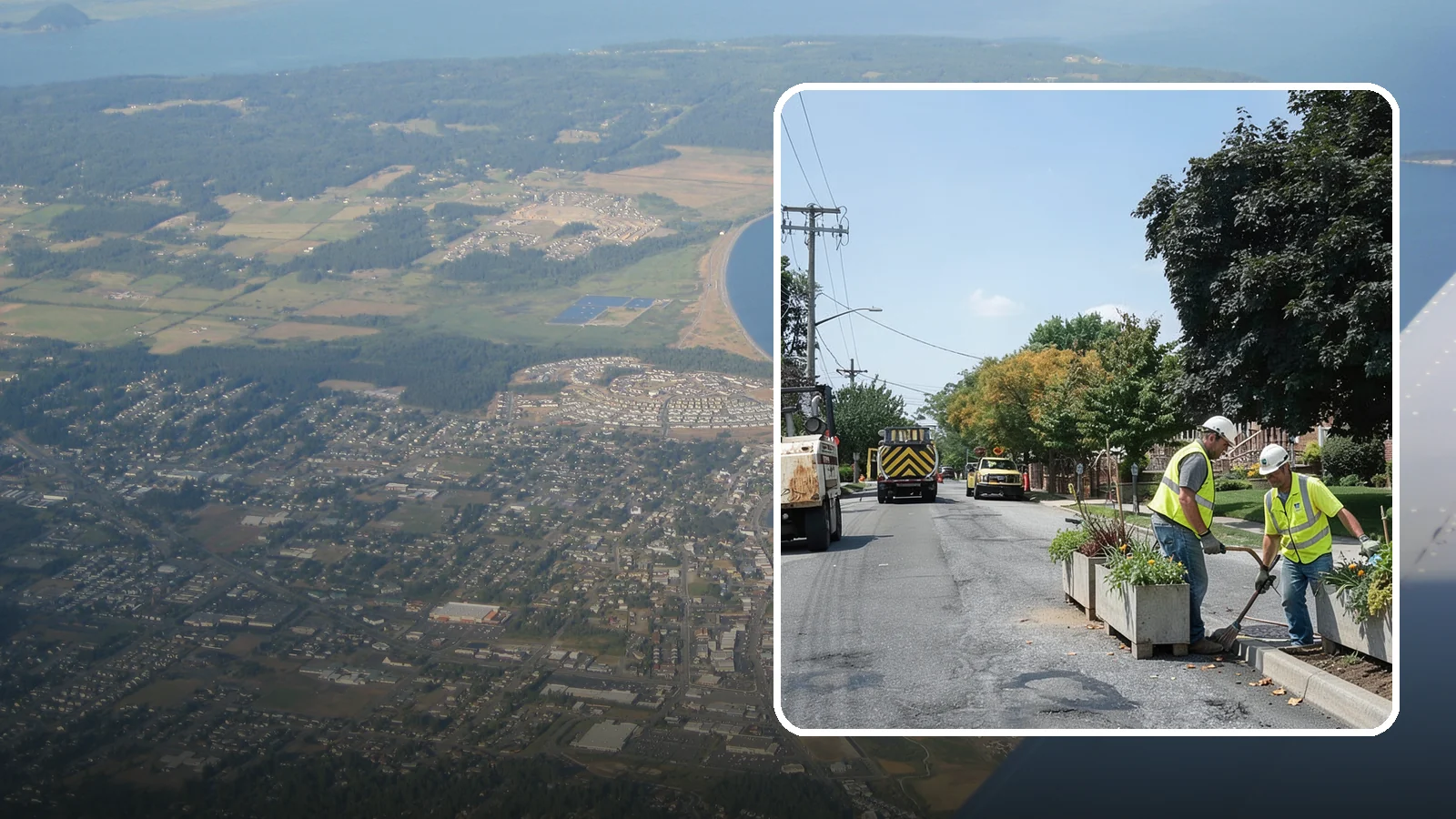 Streetscape Maintenance in Oak Harbor, Island County, WA - Detailed care of downtown planters, tree wells, and pedestrian corridors that shape a district's first impression.