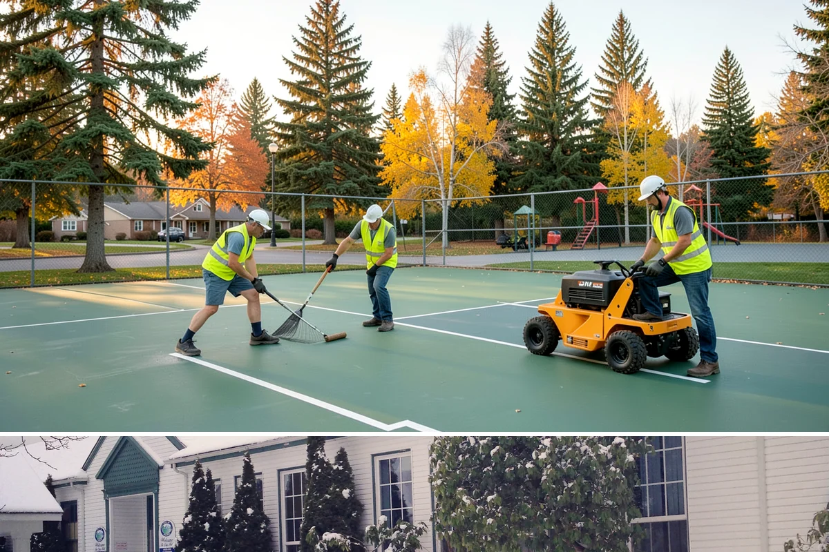 Streetscape Maintenance in Pacific, King County, WA - Spring and summer bring the heaviest color rotations and watering, while fall and winter focus on evergreen displays, holiday...