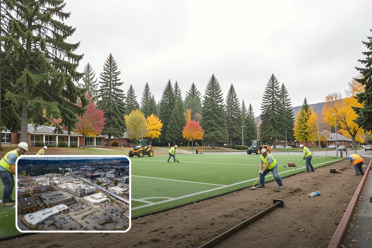 Streetscape Maintenance in Redmond, King County, WA - Vibrant corridors that support downtown business and tourism