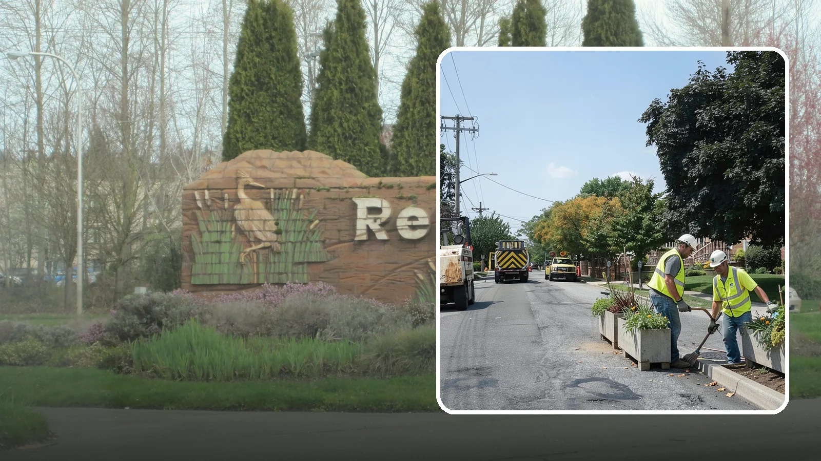 Streetscape Maintenance in Renton, King County, WA - Detailed care of downtown planters, tree wells, and pedestrian corridors that shape a district's first impression.