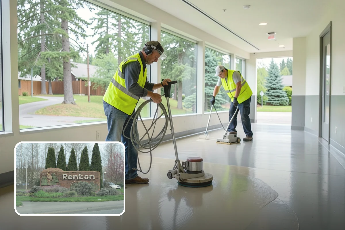 Streetscape Maintenance in Renton, King County, WA - Vibrant corridors that support downtown business and tourism