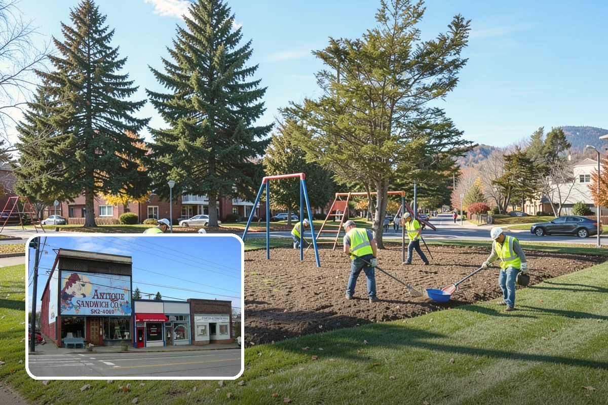 Streetscape Maintenance in Ruston, Pierce County, WA - Vibrant corridors that support downtown business and tourism