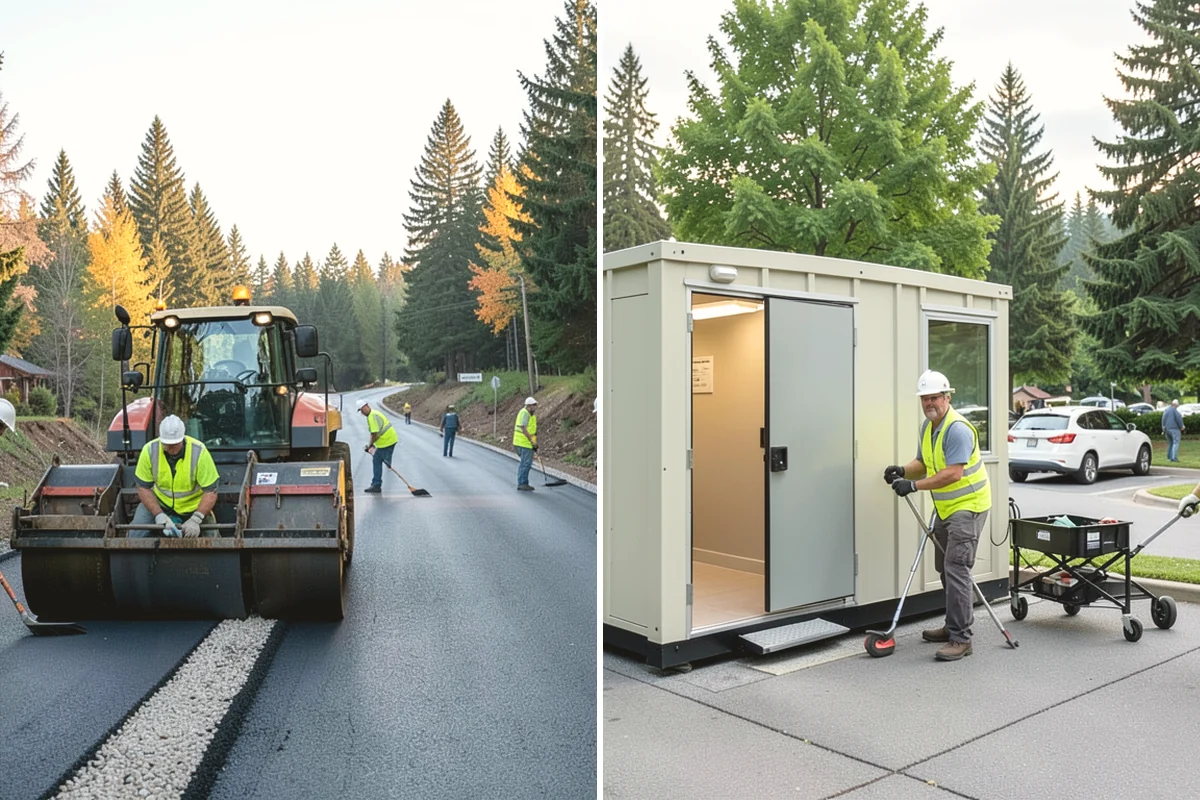 Streetscape Maintenance in Ruston, Pierce County, WA - Inventory planters, baskets, tree wells, and street furniture zones