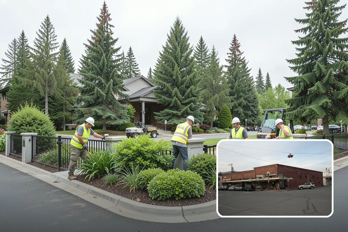 Streetscape Maintenance in Sedro-Woolley, Skagit County, WA - Vibrant corridors that support downtown business and tourism