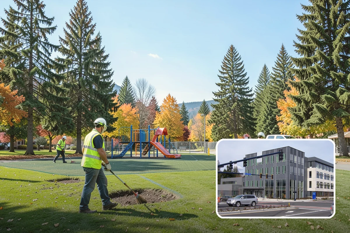 Streetscape Maintenance in Shoreline, King County, WA - Vibrant corridors that support downtown business and tourism