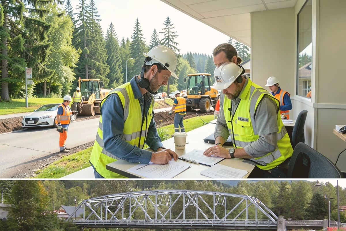 Streetscape Maintenance in Skykomish, King County, WA - Spring and summer bring the heaviest color rotations and watering, while fall and winter focus on evergreen displays, holiday...