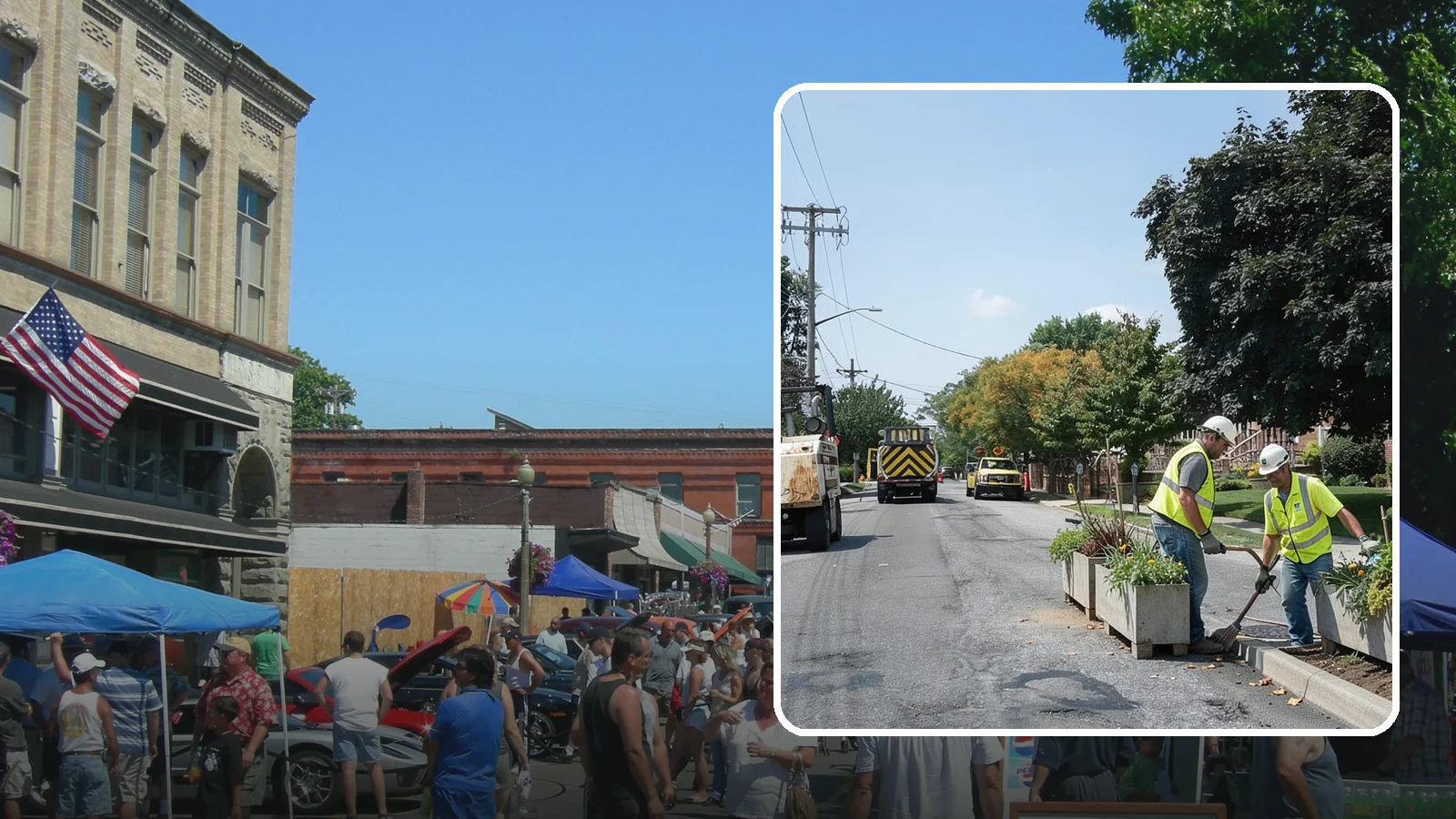 Streetscape Maintenance in Snohomish, Snohomish County, WA - Detailed care of downtown planters, tree wells, and pedestrian corridors that shape a district's first impression.