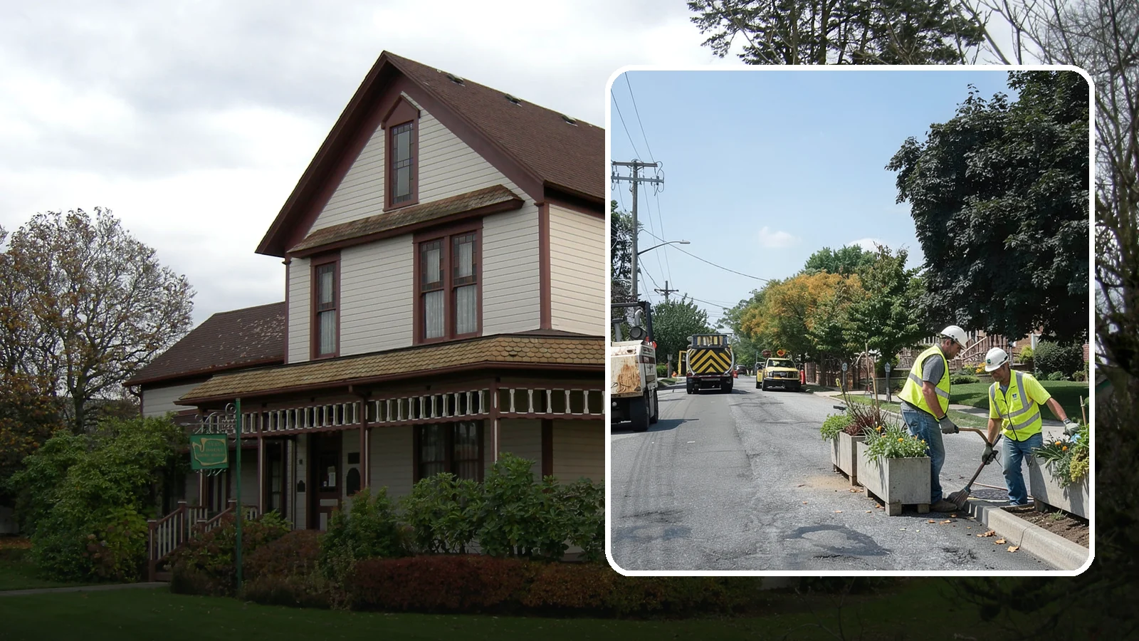 Streetscape Maintenance in Sumner, Pierce County, WA - Detailed care of downtown planters, tree wells, and pedestrian corridors that shape a district's first impression.