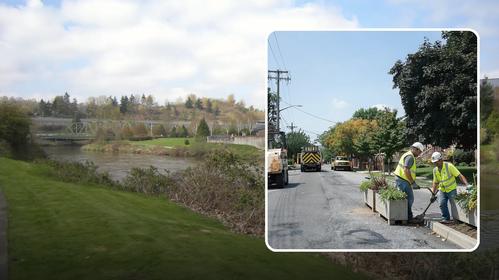 Streetscape Maintenance in Tukwila, King County, WA - Detailed care of downtown planters, tree wells, and pedestrian corridors that shape a district's first impression.