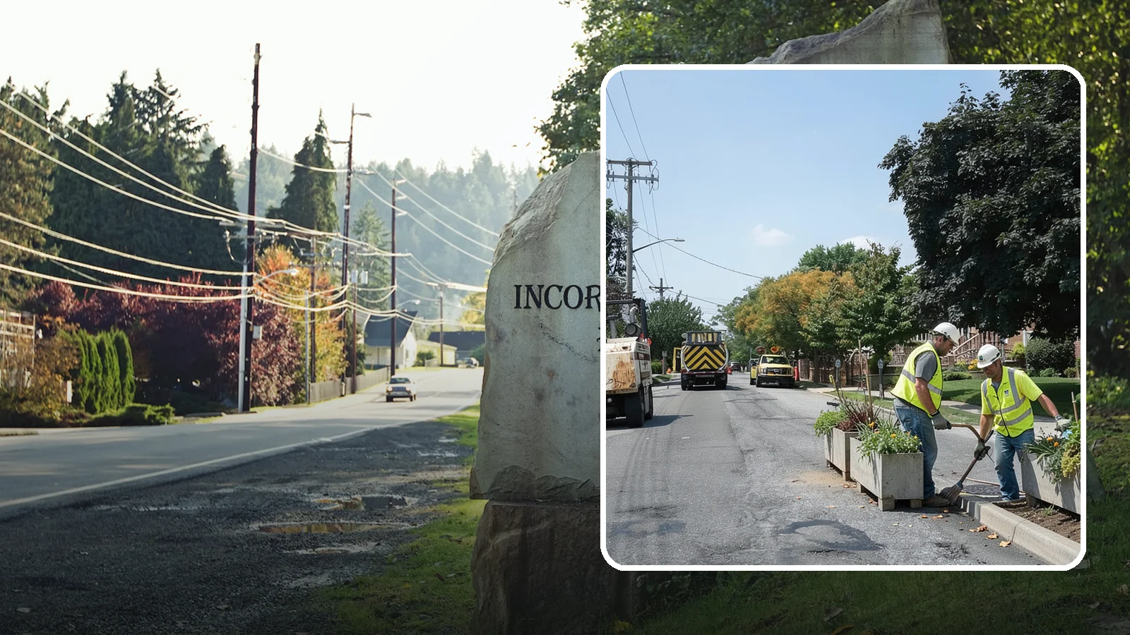 Streetscape Maintenance in Wilkeson, Pierce County, WA - Detailed care of downtown planters, tree wells, and pedestrian corridors that shape a district's first impression.