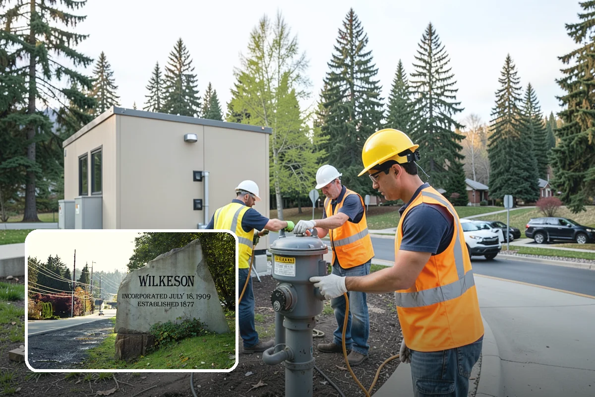 Streetscape Maintenance in Wilkeson, Pierce County, WA - Vibrant corridors that support downtown business and tourism