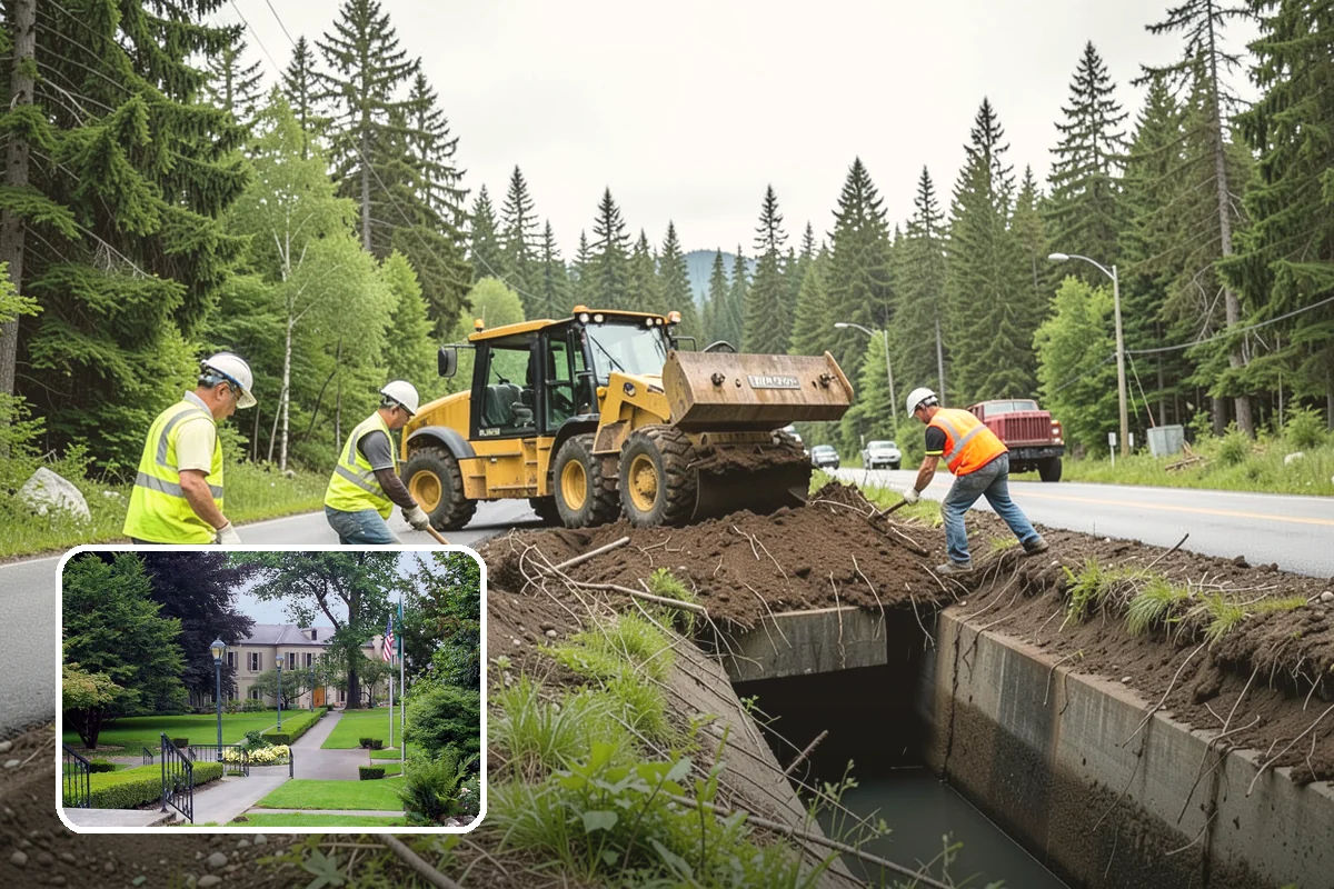 Streetscape Maintenance in Woodinville, King County, WA - Vibrant corridors that support downtown business and tourism