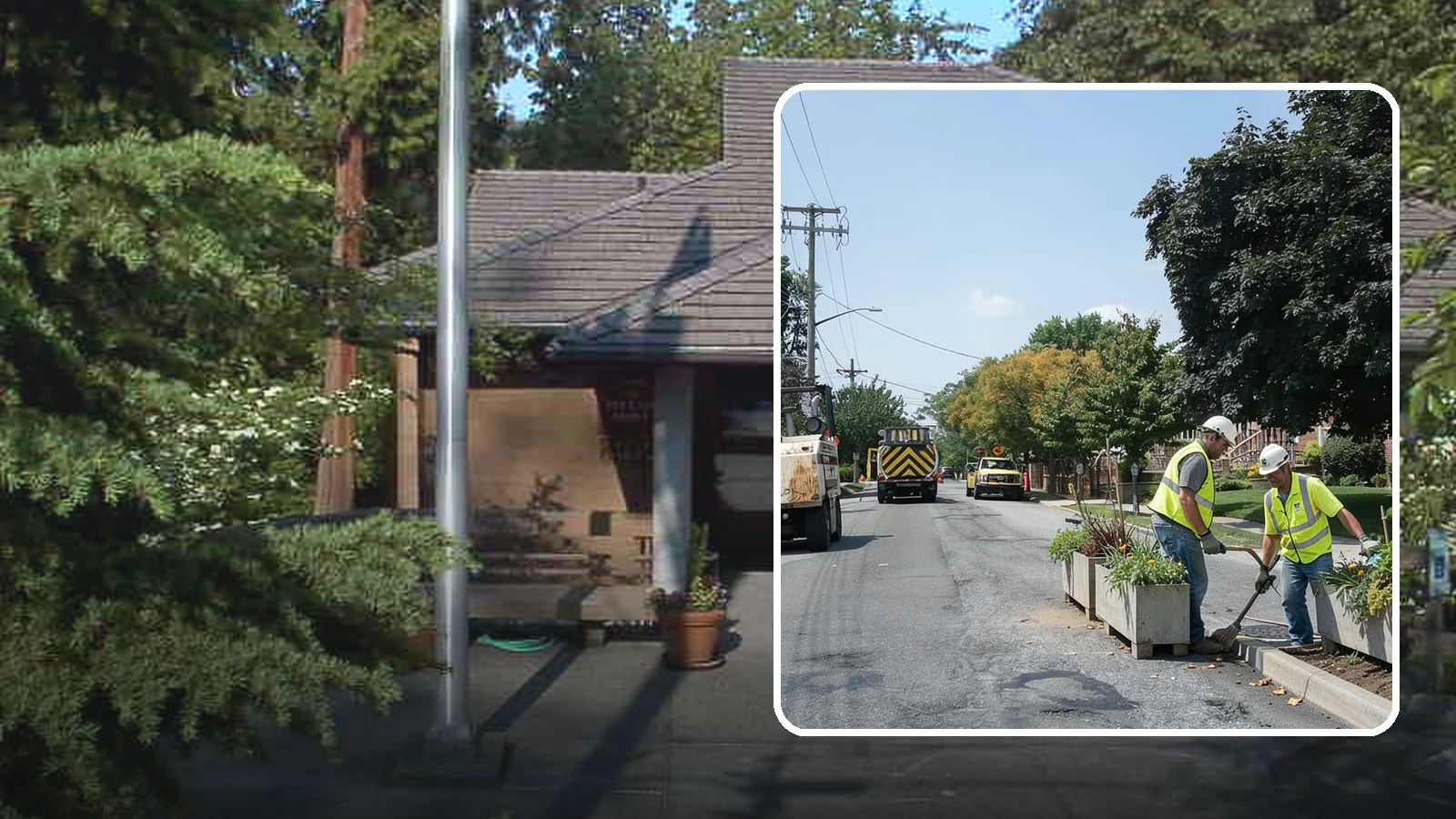 Streetscape Maintenance in Yarrow Point, King County, WA - Detailed care of downtown planters, tree wells, and pedestrian corridors that shape a district's first impression.