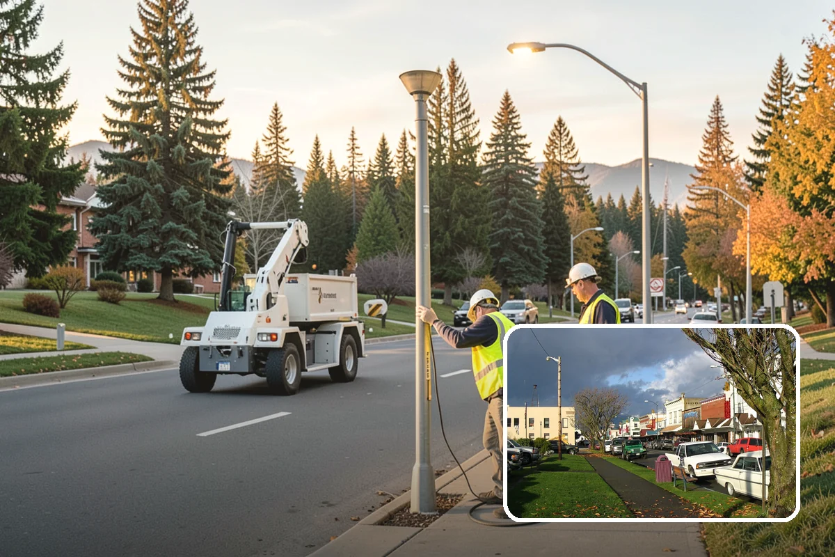 Stump Grinding in Arlington, Snohomish County, WA - Removes trip hazards and mowing obstructions