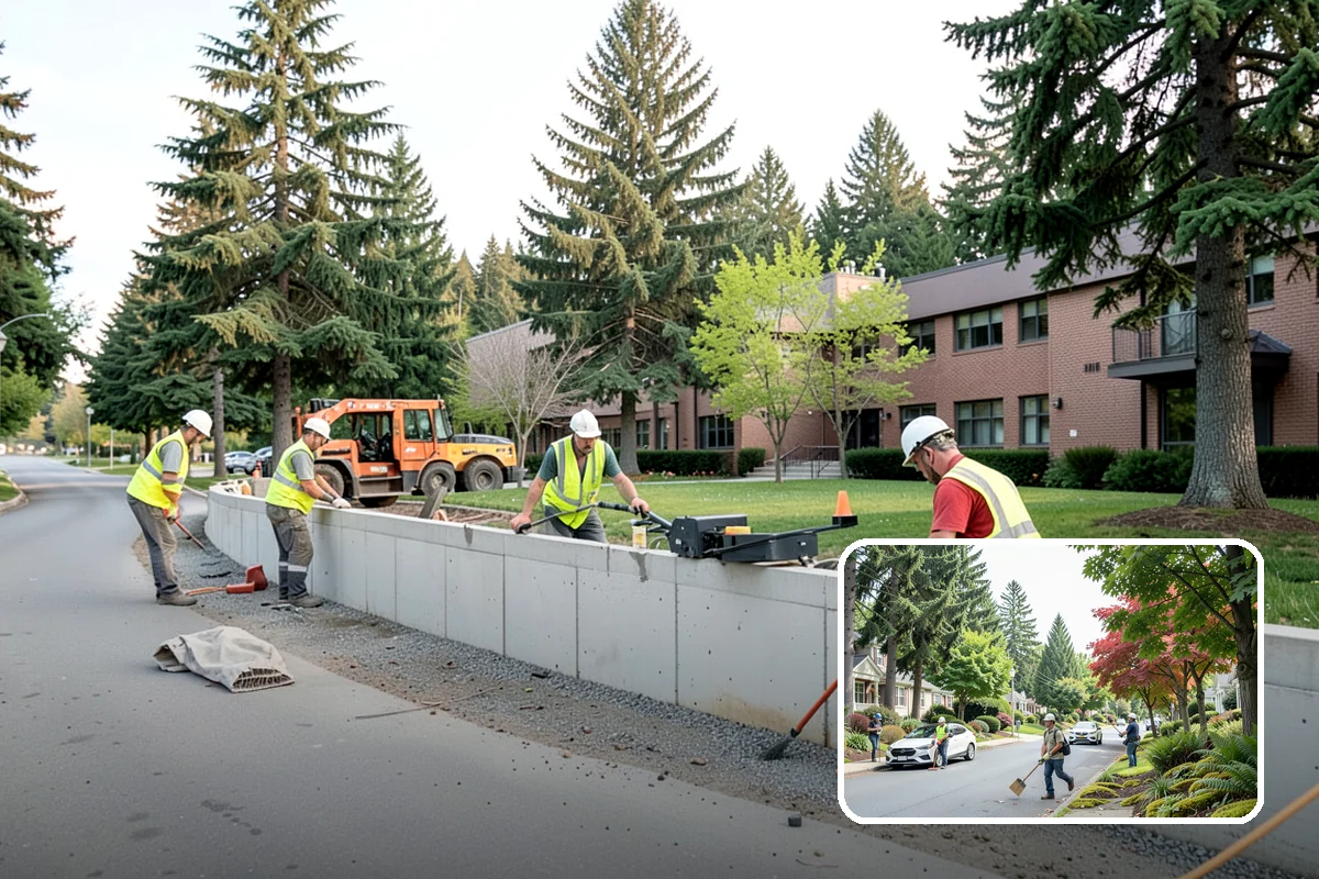 Stump Grinding in Beaux Arts Village, King County, WA - Removes trip hazards and mowing obstructions