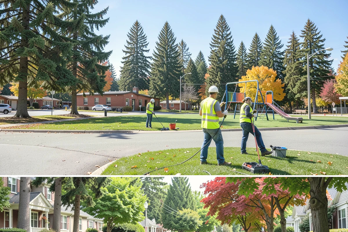 Stump Grinding in Beaux Arts Village, King County, WA - Stump grinding can be scheduled year-round and is commonly batched with removals