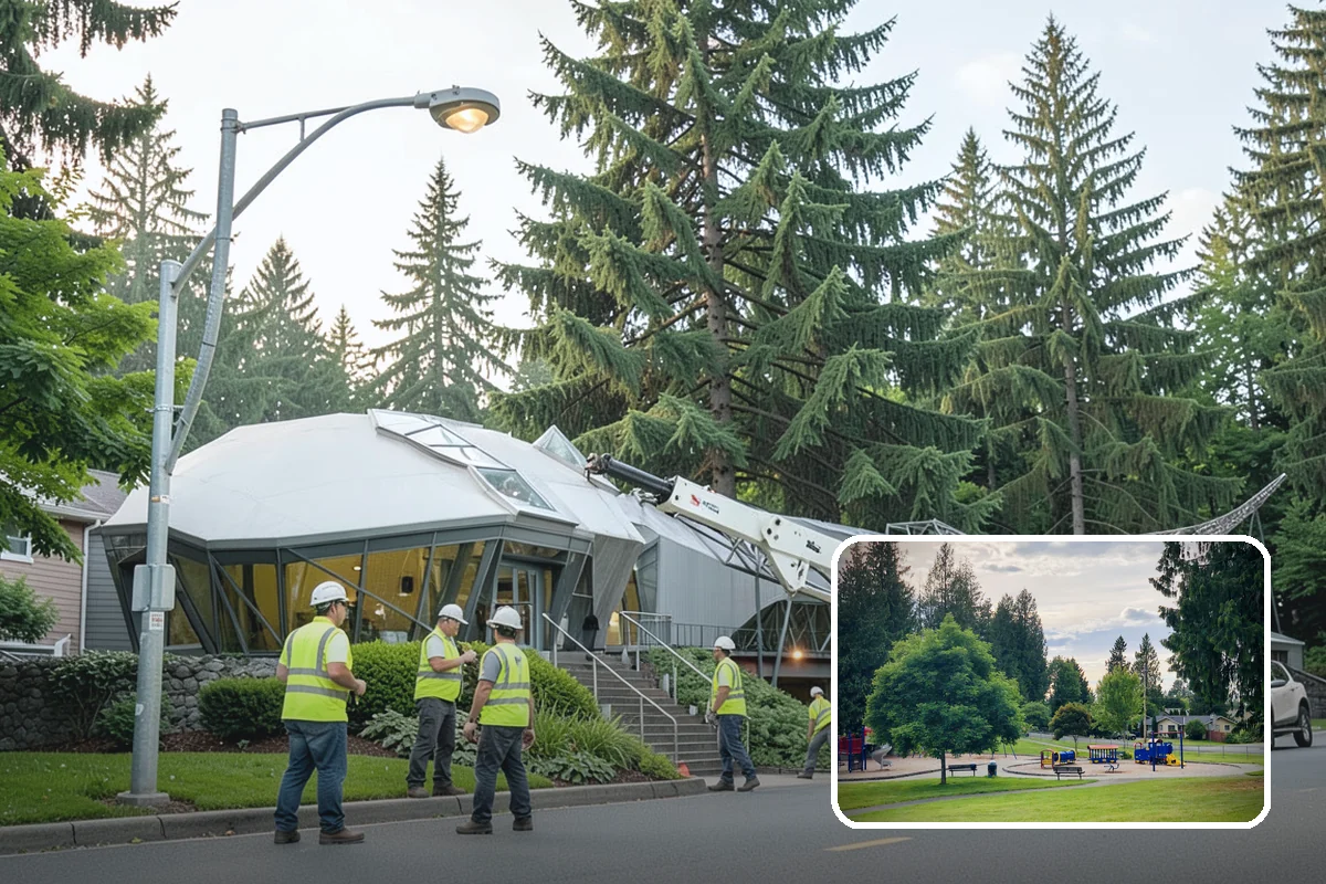 Stump Grinding in Bonney Lake, Pierce County, WA - Removes trip hazards and mowing obstructions