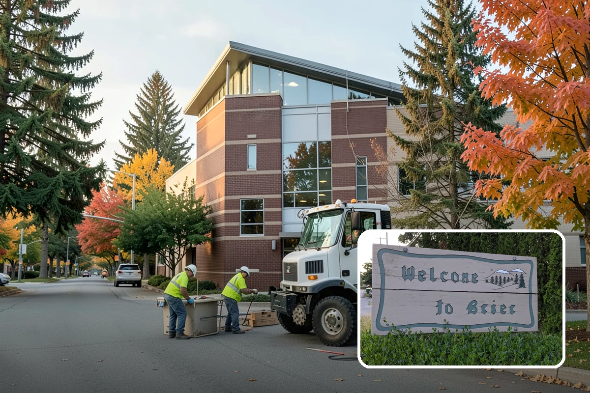 Stump Grinding in Brier, Snohomish County, WA - Removes trip hazards and mowing obstructions
