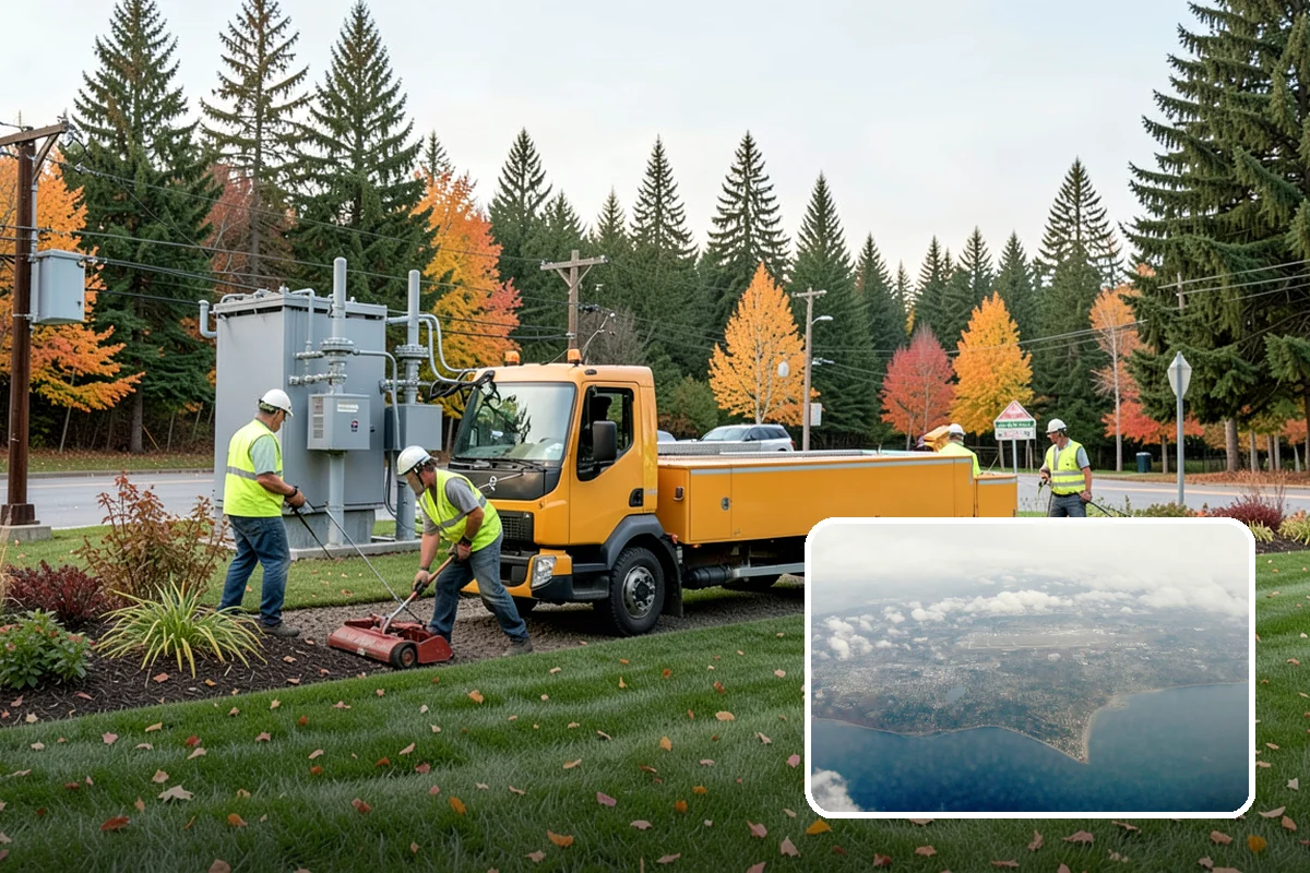 Stump Grinding in Burien, King County, WA - Removes trip hazards and mowing obstructions
