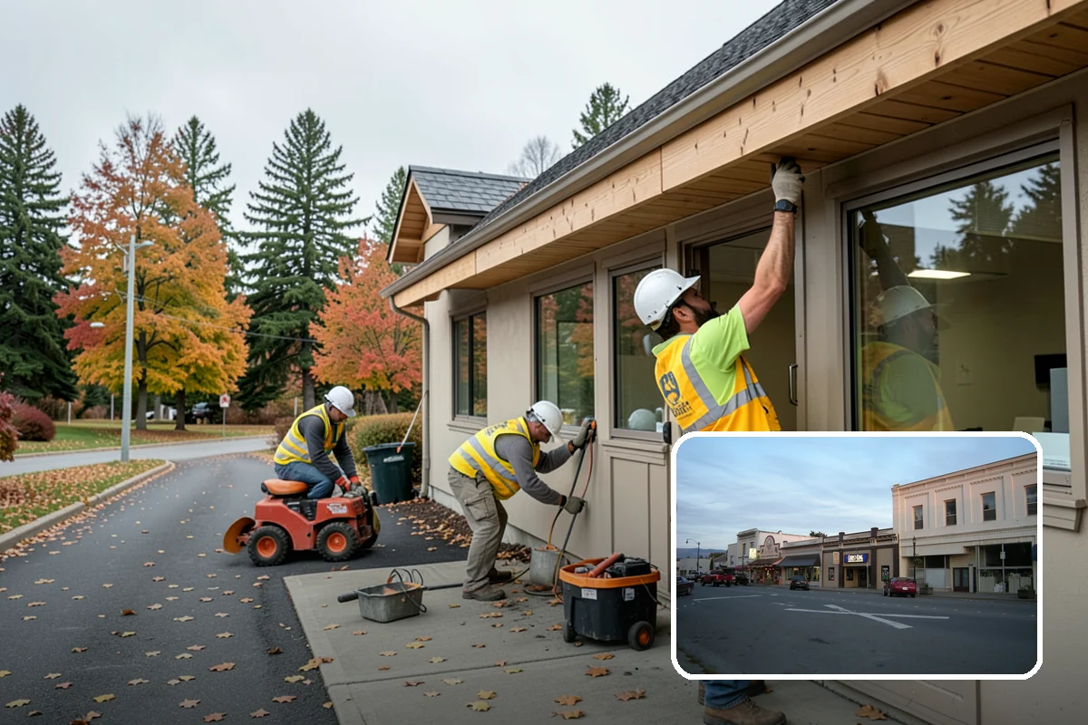 Stump Grinding in Burlington, Skagit County, WA - Removes trip hazards and mowing obstructions