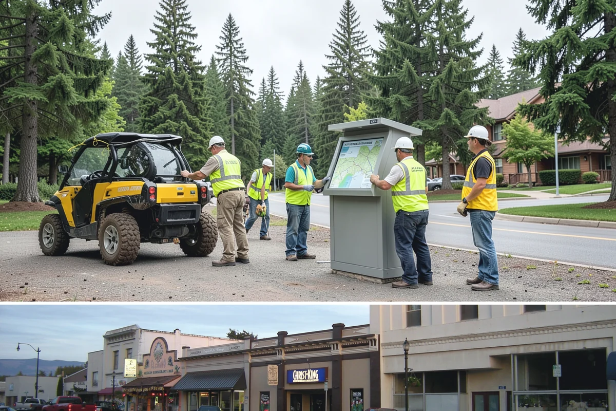 Stump Grinding in Burlington, Skagit County, WA - Stump grinding can be scheduled year-round and is commonly batched with removals