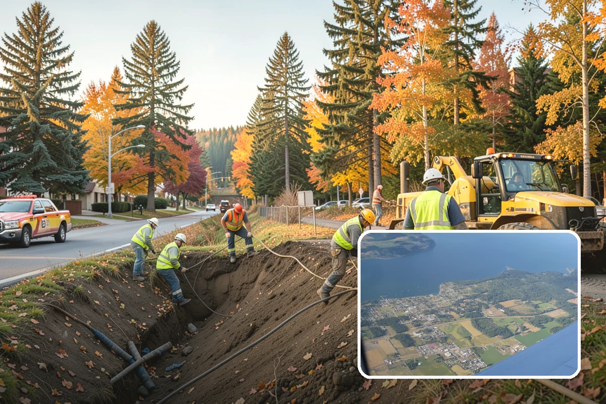 Stump Grinding in Coupeville, Island County, WA - Removes trip hazards and mowing obstructions