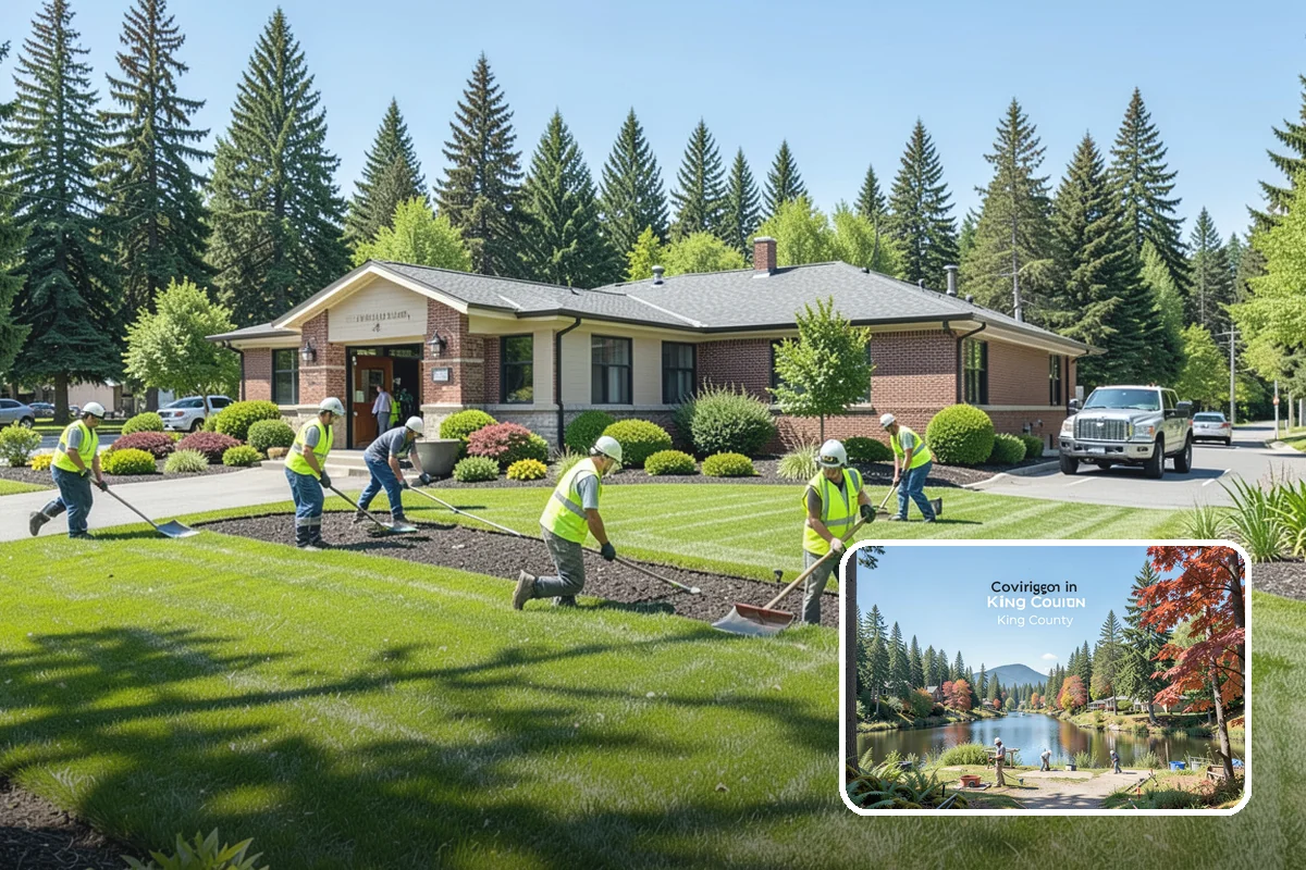 Stump Grinding in Covington, King County, WA - Removes trip hazards and mowing obstructions