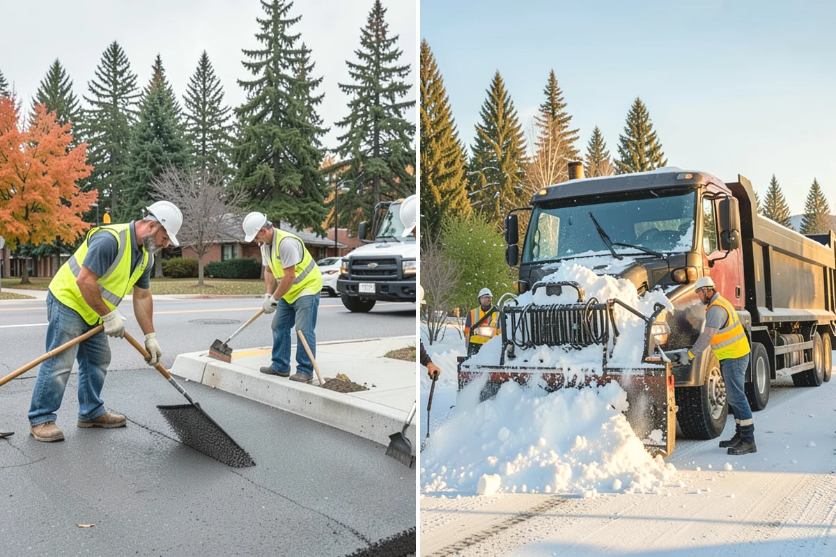 Stump Grinding in Covington, King County, WA - Utility locates and marking of nearby infrastructure